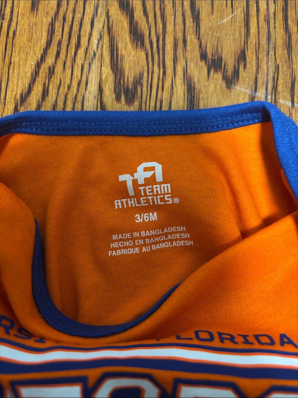 Florida Gators Football Bany Onesises 3-6 months 3 pc set NWT - Picture 6 of 8